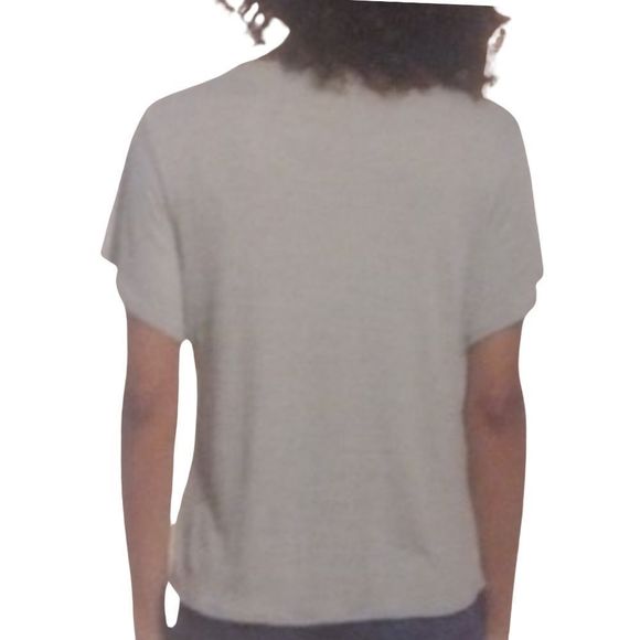 Weatherproof Vintage Button Down Crop Top Mint Size Small - Picture 3 of 5